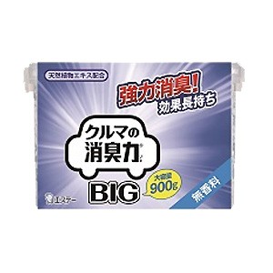 エステー：フレッシュパワー 消臭力 クルマ用 BIGサイズ 無香料 ゲル状/K-94/