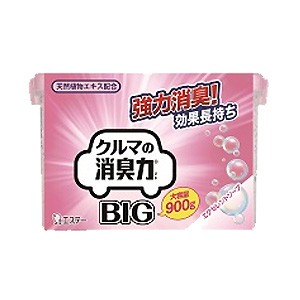 エステー：フレッシュパワー 消臭力 クルマ用 BIGサイズ エクセレントソープ ゲル状/K-96/