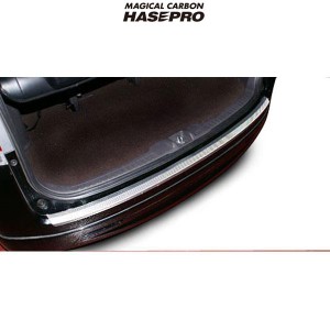HASEPRO/ハセプロ：マジカルカーボン RG1-4ステップワゴン カーゴステップガード用 ブラックカーボン CCSH-1