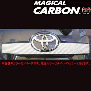 マジカルカーボン スペイド 140系 リアガーニッシュ ブラック/HASEPRO/ハセプロ：CRGAT-3