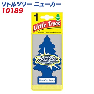 メール便可｜芳香剤 LittleTrees リトルツリー ニューカー 吊り下げ式/バドショップ:10189