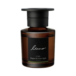 カーメイト：芳香剤 ルーノ ミュゲ&グリーンアップル リキッドタイプ 香水 消臭/L381