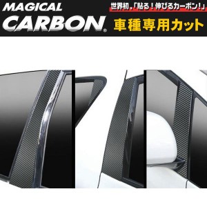 マジカルカーボン ピラーセット アルファード/ヴェルファイア GGH/ANH 20系/ハセプロ/HASEPRO：CPT-51