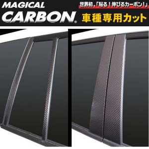 マジカルカーボン ピラーセット ランドクルーザー UZJ200系/ハセプロ/HASEPRO：CPT-54