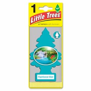 メール便可｜芳香剤 リトルツリー Little Trees Rainforest Mist レインフォレストミスト/バドショップ:10106