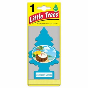 メール便可｜芳香剤 リトルツリー Little Trees Caribbean Colada カリビアンコラーダ/バドショップ:10324