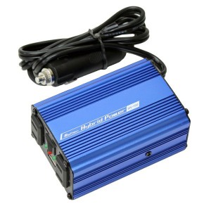 インバーター 車 12V USBポート AC100Vコンセント 定格出力120W 静音タイプ 大自工業 メルテック SIV-150