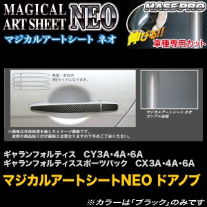 ハセプロ MSN-DM2 ギャランフォルティス CY3A・4A・6A/フォルティススポーツバック CX3A・4A・6A  マジカルアートシートNEO ドアノブ