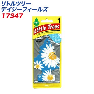 メール便可｜Little Tree リトルツリー デイジー・フィールズ 芳香剤 吊り下げ 車/バドショップ 17347