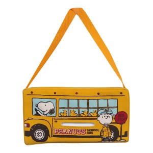 スヌーピー SNOOPY ティッシュケース ピーナッツ バス 車 部屋 ティッシュボックス入れ/明邦 MEIHO SN67