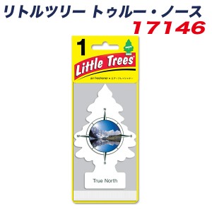 リトルツリー トゥルー・ノース 芳香剤 Little Trees エアーフレッシュナー 持続7週間 バドショップ 17146