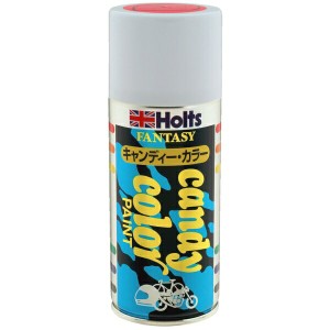 キャンディーカラー スーパーレッド 180ml スプレー缶 自動車・オートバイ・自転車・ヘルメット等 ホルツ/Holts MH2515