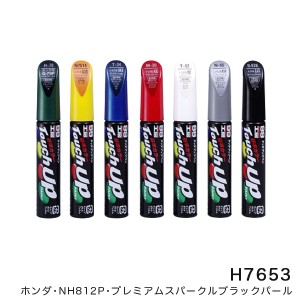 ソフト99 タッチアップペン【ホンダ NH812P プレミアムスパークルブラックパール】 12ml 筆塗りペイント H-7653 17653