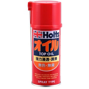 ホルツ トップオイル 強力浸透・潤滑 無色・無臭 180ml MH241