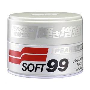 ソフト99 ニューソフト99 ハンネリ パール＆メタリック用 ワックス WAX 320g soft_wax 