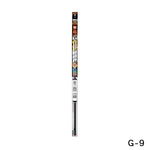 ソフト99 ガラコワイパー グラファイト超視界 替えゴム ワイパーゴム 長さ500mm ゴム幅6mm 角型 G-9 04709