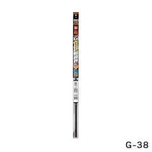 ソフト99 ガラコワイパー グラファイト超視界 替えゴム ワイパーゴム 長さ700mm ゴム幅6mm 角型 G-38 04738