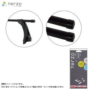 PIAA/Terzo キャリア車種別専用セット トヨタ ハイエース LH/RZH/TRH/10#〜18# H1.8〜H16.7 EF4TM + EB6 & EA208