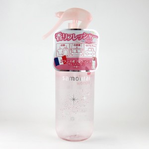 SPRジャパン サムライウーマン ファブリックミスト 300ml フローラル 香水 芳香剤 フレグランス 消臭 除菌 静電気防止 23463