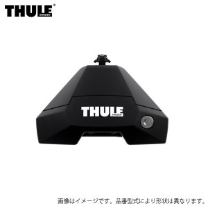 THULE/スーリー エヴォクランプ 4個 Evo Clamp ノーマルルーフ用フット キャリア ワンキーロック付属 7105