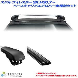 PIAA/Terzo キャリア車種別専用セット スバル フォレスター SK H30.7〜 EF103A + EB84AB + EB84AB