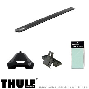 THULE/スーリー キャリア 車種別セット トヨタ タコマ ダブルキャブ 2016〜  7105+7114B+5107
