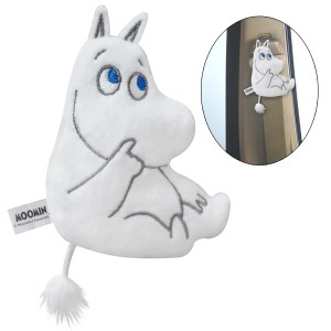 明邦/MEIHO シートベルトストッパー ムーミン MOOMIN 1個 シートベルトの締め付けを緩和 FS013