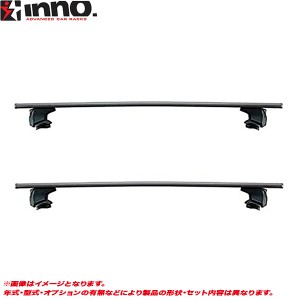 INNO/イノー キャリア車種別セット ワゴンR MH34S/MH44S H24.9〜  XS250 + XB123S + XB123S + K719