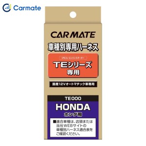 カーメイト CARMATE エンジンスターター オプション ハーネス  TE107