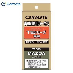 カーメイト CARMATE エンジンスターター オプション ハーネス  TE34