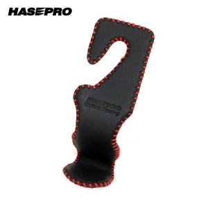 ハセプロ 本革シートフック レッド 耐荷重5ｋｇ ヘッドレスト取付 荷物かけ 収納 便利 HSH-1RED