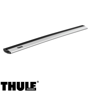 THULE/スーリー ウイングバーエッジ 77cm シルバー 1本 Edgeルーフラックシステム用ルーフバー キャリア TH7212