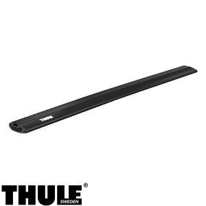 THULE/スーリー ウイングバーエッジ 77cm ブラック 1本 Edgeルーフラックシステム用ルーフバー キャリア TH7212B