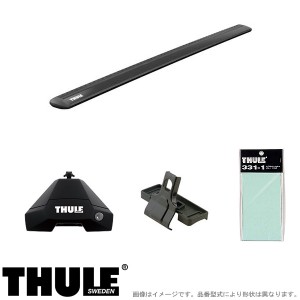 THULE/スーリー ルーフキャリア 車種別セット 日産 リーフ ZE1  H29/10〜 7105+7113B+5127