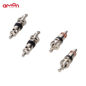 エーモン/amon バルブコア エアー漏れに アルミスチール対応 全長20.5mm 規格JIS D4211 バルブコアB形 4本入り 8829