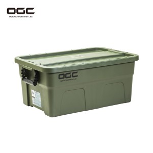 エーモン/amon OGC ラゲッジボックス 専用設計 スクエア形状 収納 便利 荷物入 アウトドア キャンプ等 8619