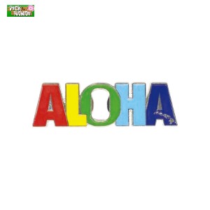 PICK The HAWAII ボトルオープナーマグネット 栓抜き ALOHA 蓋開け マグネット 冷蔵庫に貼れる ビンビール等 BL-MAG-BOAL