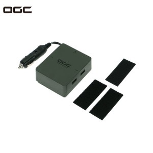 エーモン/amon OGC USBチャージャー 急速充電 6口USBチャージャー コードリールで長さ調整可能 DC12V電源専用 8627