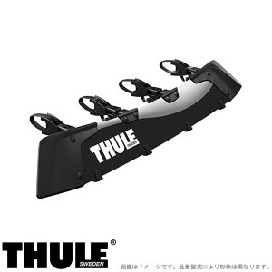 THULE/スーリー エアスクリーンXT44 スクエアバー ウイングバーEVO/EDGE対応 フェアリング 風切り音低減　112cm TH870202