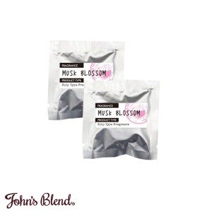 NOL/ノル 芳香剤 クリップオンエアーフレッシュナー 詰め替え用タブレット2pcs John's Blend ムスクブロッサム 予備・交換 OA-JON-34-11