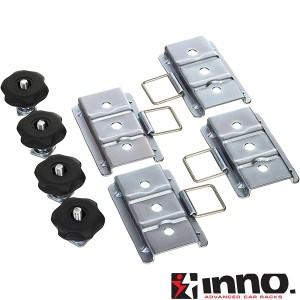 INNO/イノー ボックス用Tスロットアダプター2 4個セット ルーフボックスオプション BRP12