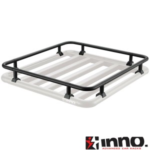 INNO/イノー INA510専用レールキット ブラック ルーフラックオプション IOP50