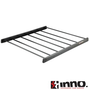 INNO/イノー スタンダードラック110 ブラック ルーフラック コンテナBOXから長尺物も積載可能 INT507BK