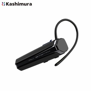カシムラ Bluetooth ver5.2 イヤホンマイク スタミナ&防滴 IPX4防水性能 ハンズフリー通話 耳掛けフック付 シリ対応 BL-107