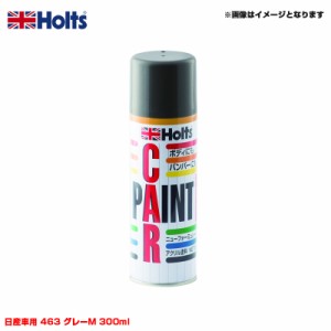 ホルツ/Holts 純正カラー カーペイントスプレー 日産車用 463 グレーM 300ml スプレー MH13022