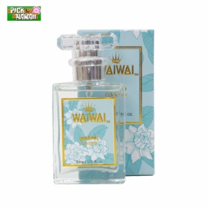 PICK The HAWAII WAIWAI コロン ボトルタイプ 香水 ガーデニア 30ml ハワイお土産 コスメ アロハ ワイワイ WAI-CLN-BGD