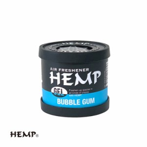 ニューアークス 芳香剤 HEMP ヘンプ ジェル BUBBLE GUM バブルガム 置き型 1個 車内 部屋 トイレ等に NAX-050-009