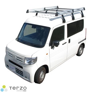 PIAA/Terzo 業務用キャリア 軽自動車ハイルーフ車用 レインモール取付タイプ N-VAN/ピクシスバン/アトレー/ハイゼットカーゴ等 EA900NV