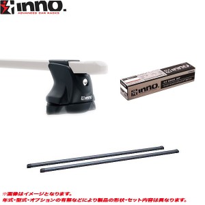 INNO/イノー キャリア車種別セット ZSG10/ZVG1#系 カローラクロス R3.9〜  INXP + INB117BK + TR190