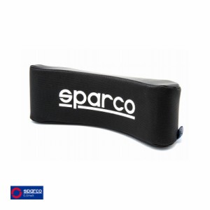 スパルコ/sparco ネックピロー ブラック 1個 長時間運転 首のサポート 仮眠 高密度ポリウレタンフォーム 汎用タイプ SPC4004